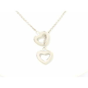 Tiffany Heart Link Lariat Necklace